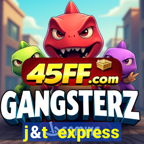 j&t express rastrear pedido